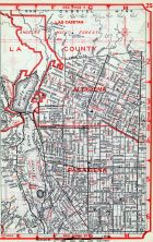 Page 025, Los Angeles 1943 Pocket Atlas